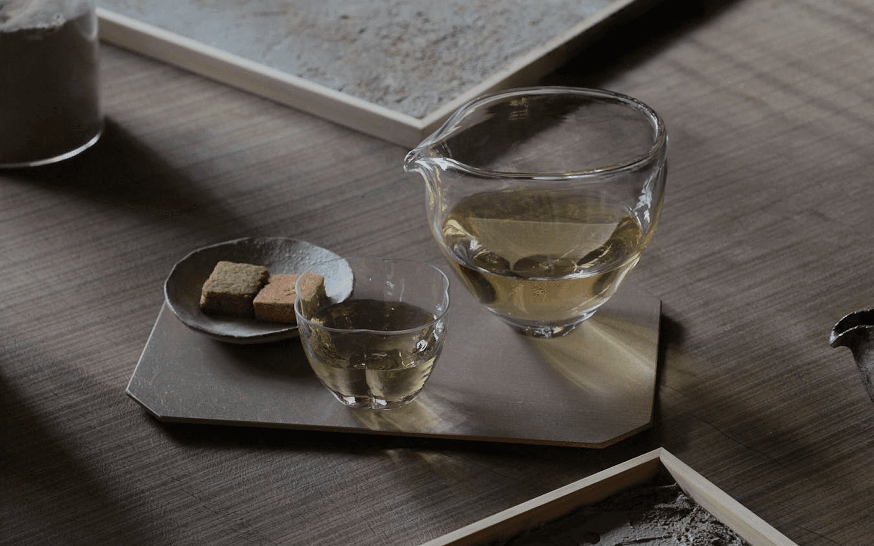 Welcome tea