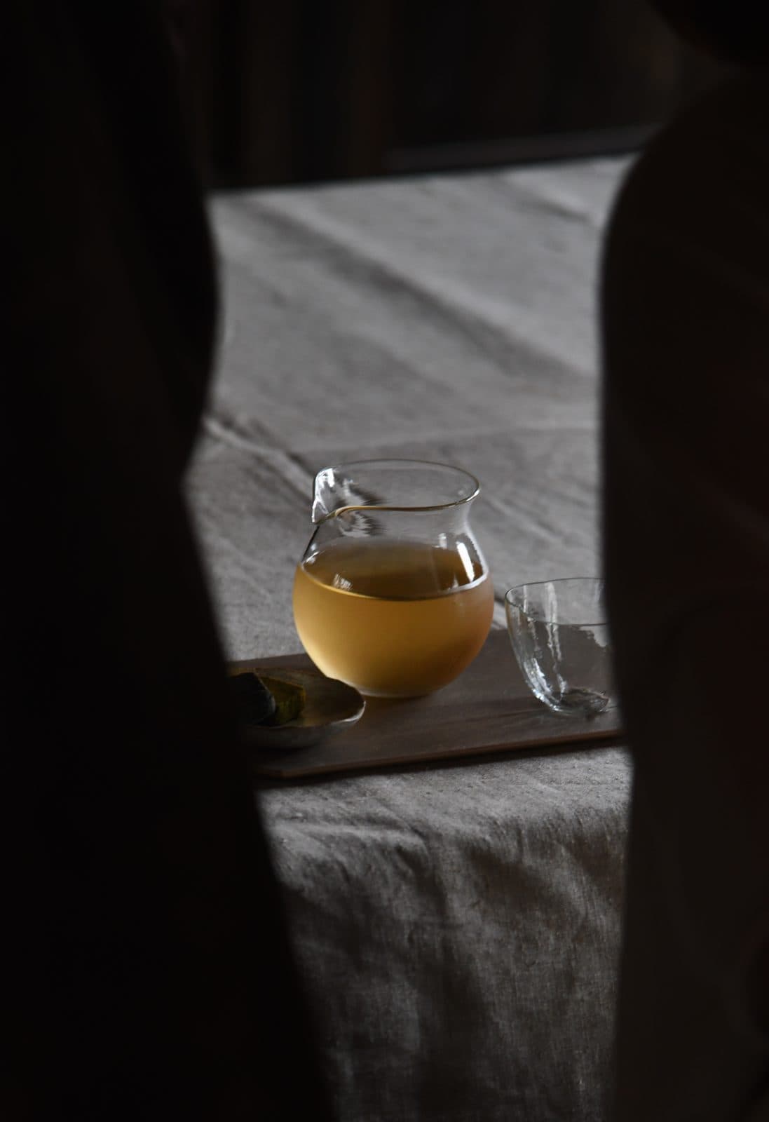 Welcome tea