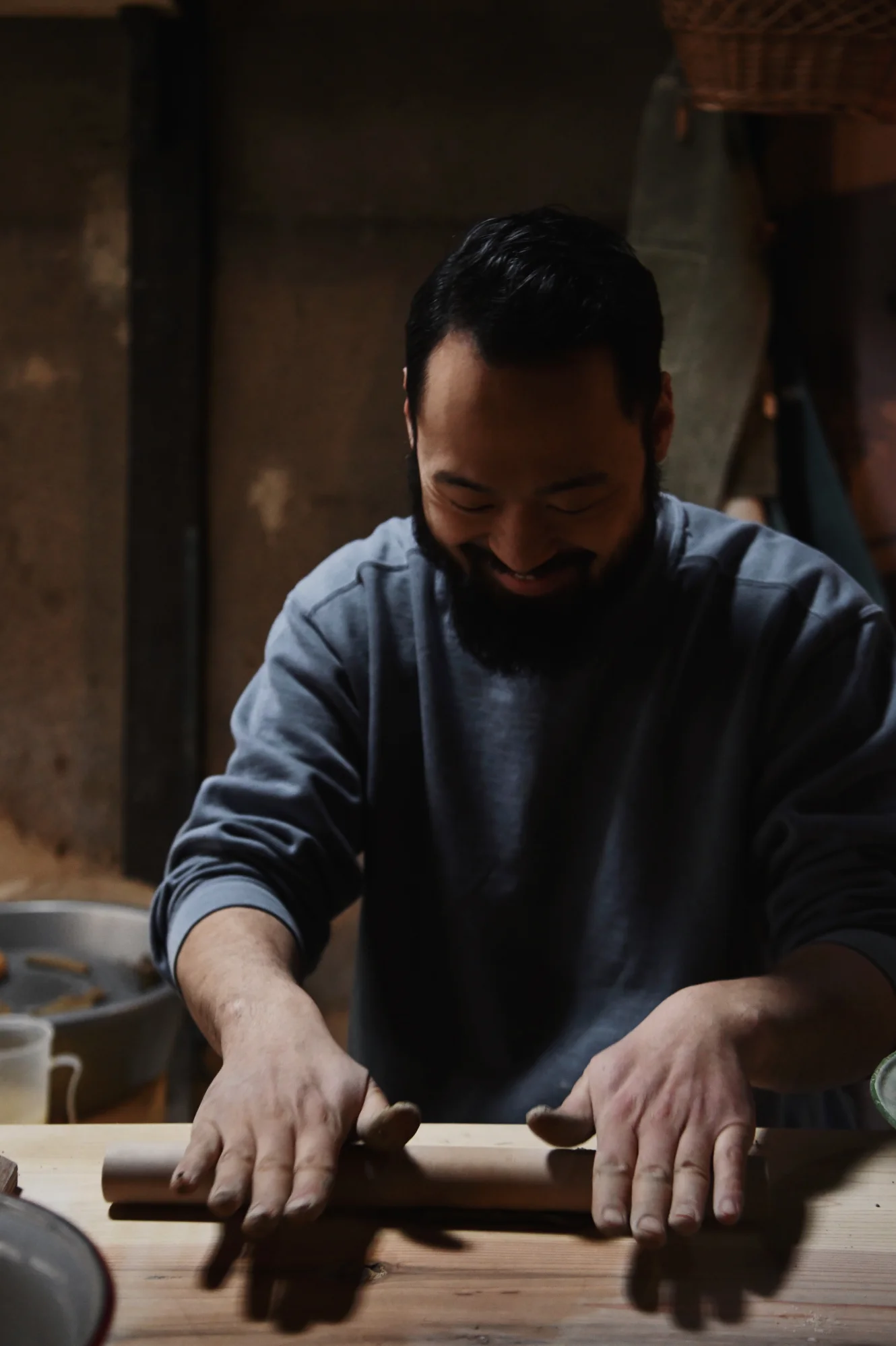 Pottery workshop