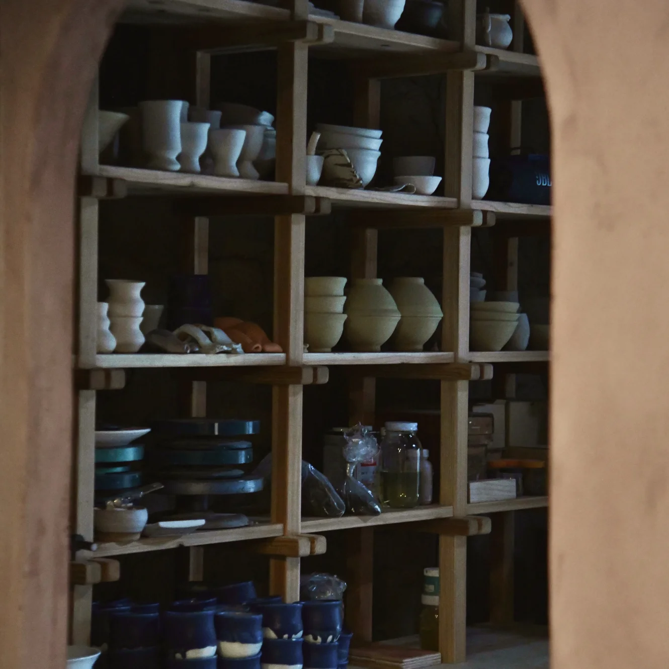 Pottery workshop