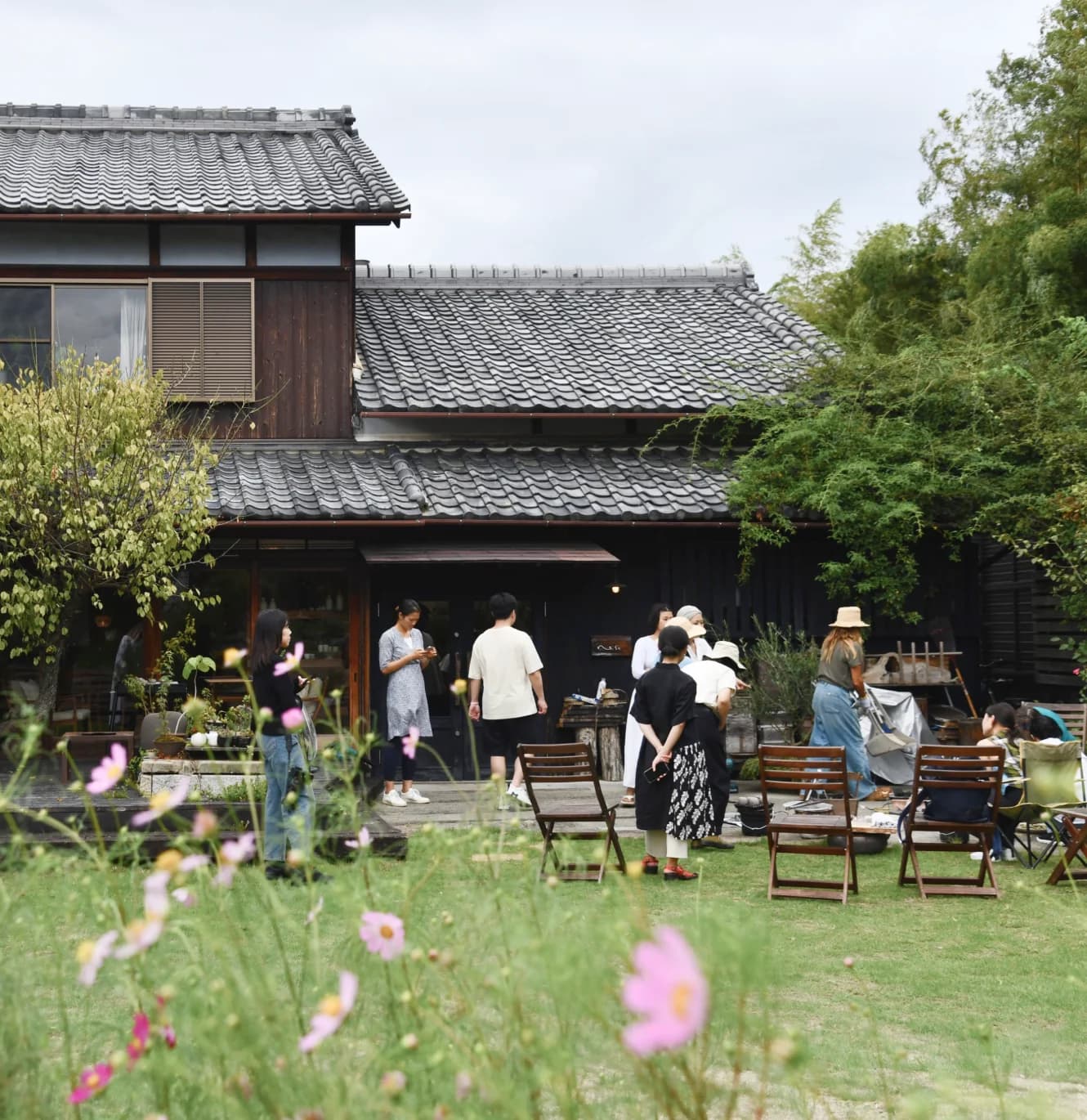 Collection of handmade pottery pieces in various stages
