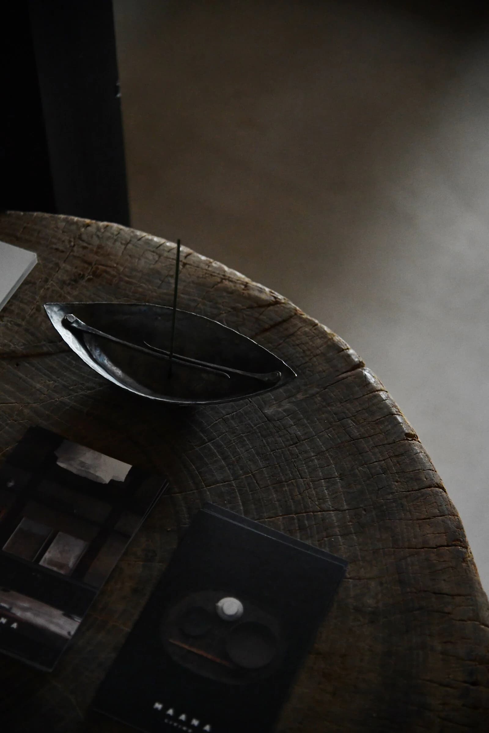 Incense Pin by Makoto Kawakami