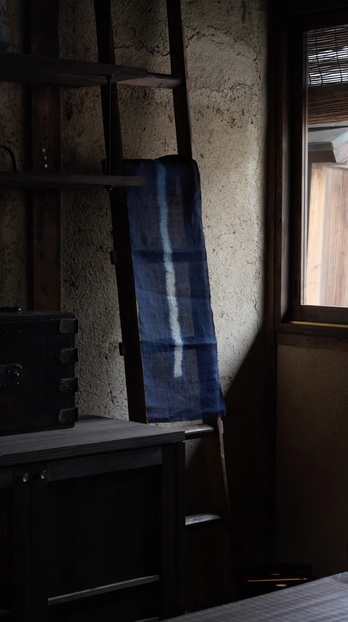 Path of Light textile by SLOW FABRIC