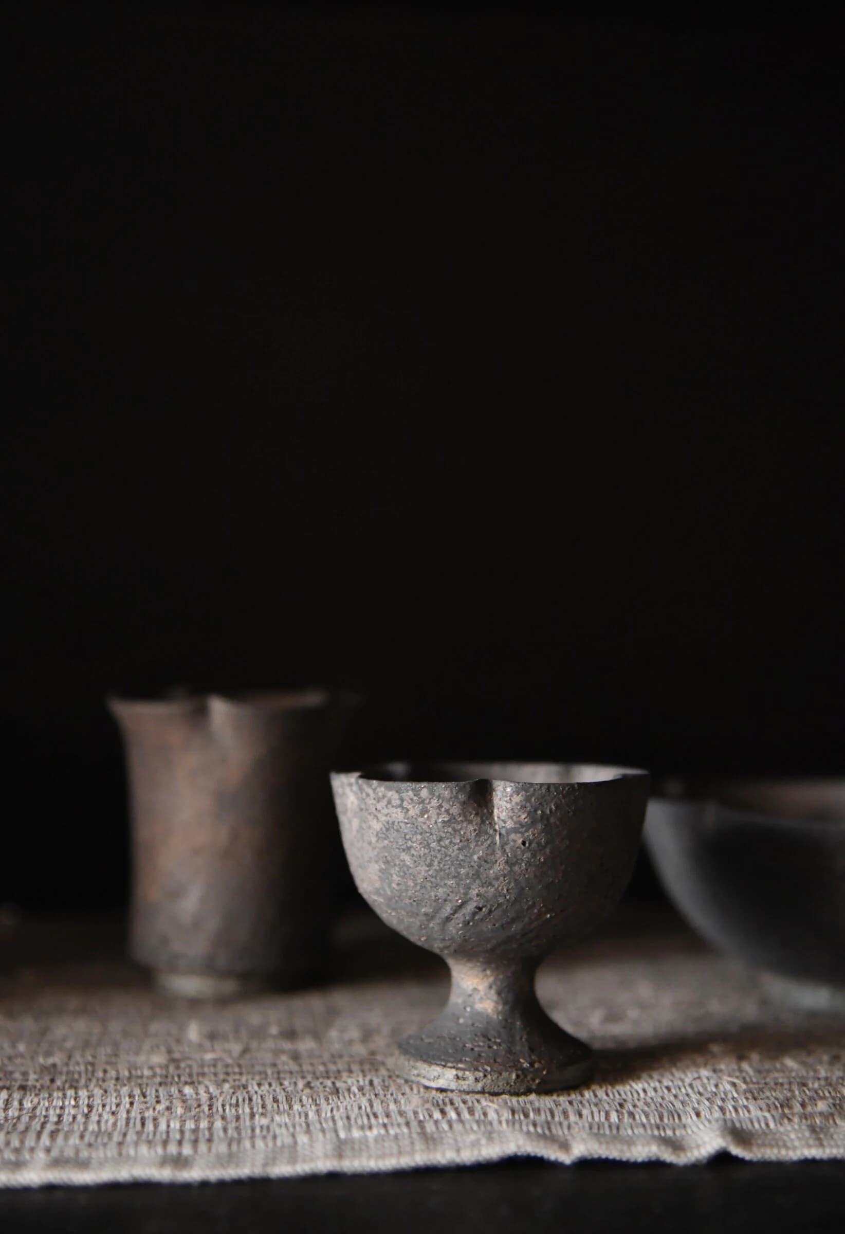 Plum Cup by Sakiko Tomibe