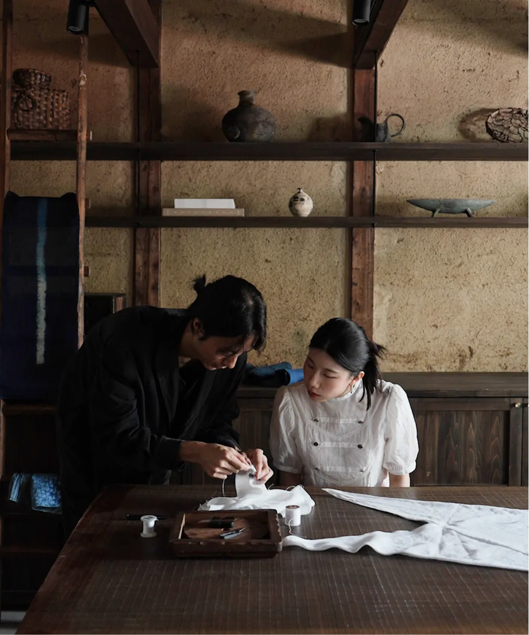 Indigo dye process