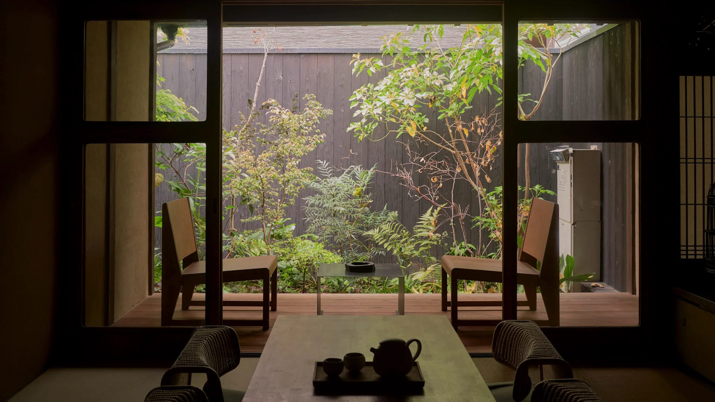 Maana Kyoto Engawa Seating.