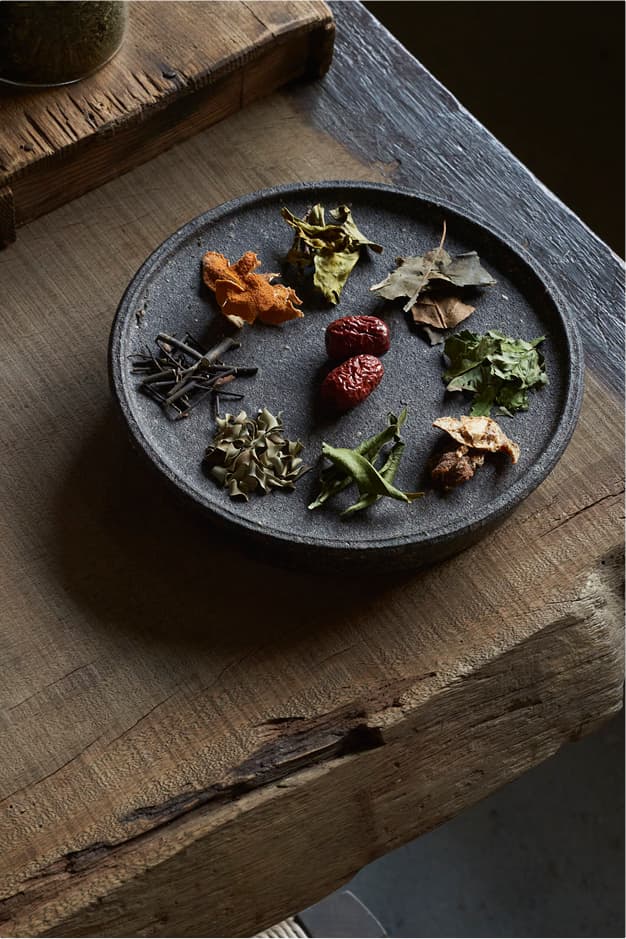 Botanical tea ingredients