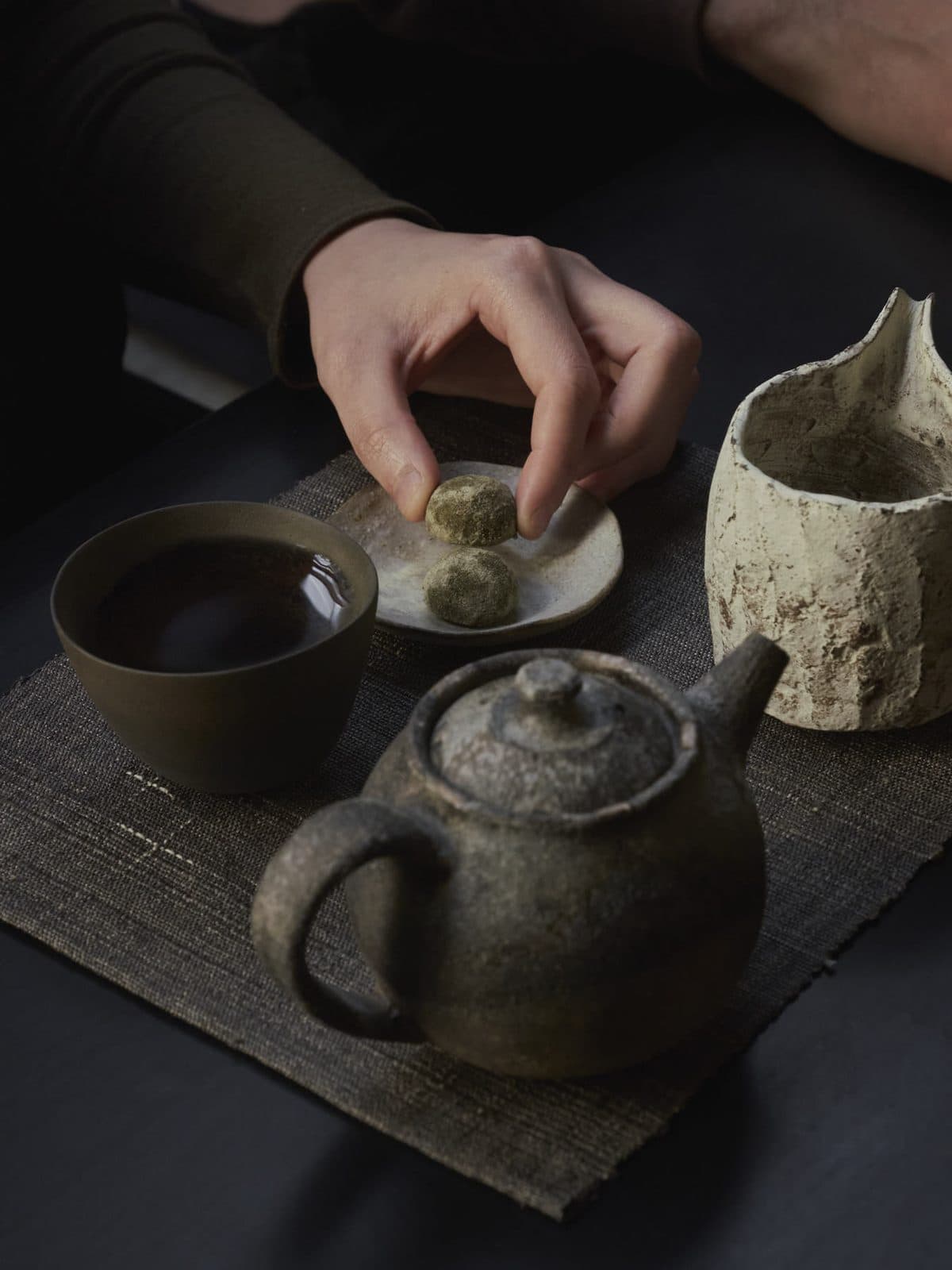 Welcome tea