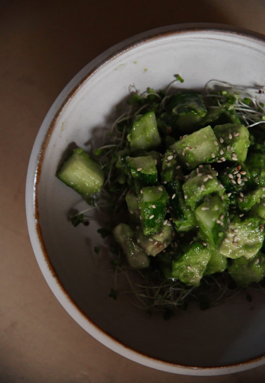 Avocado salad