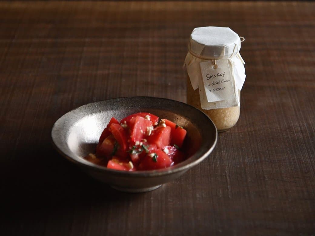 Tomato salad