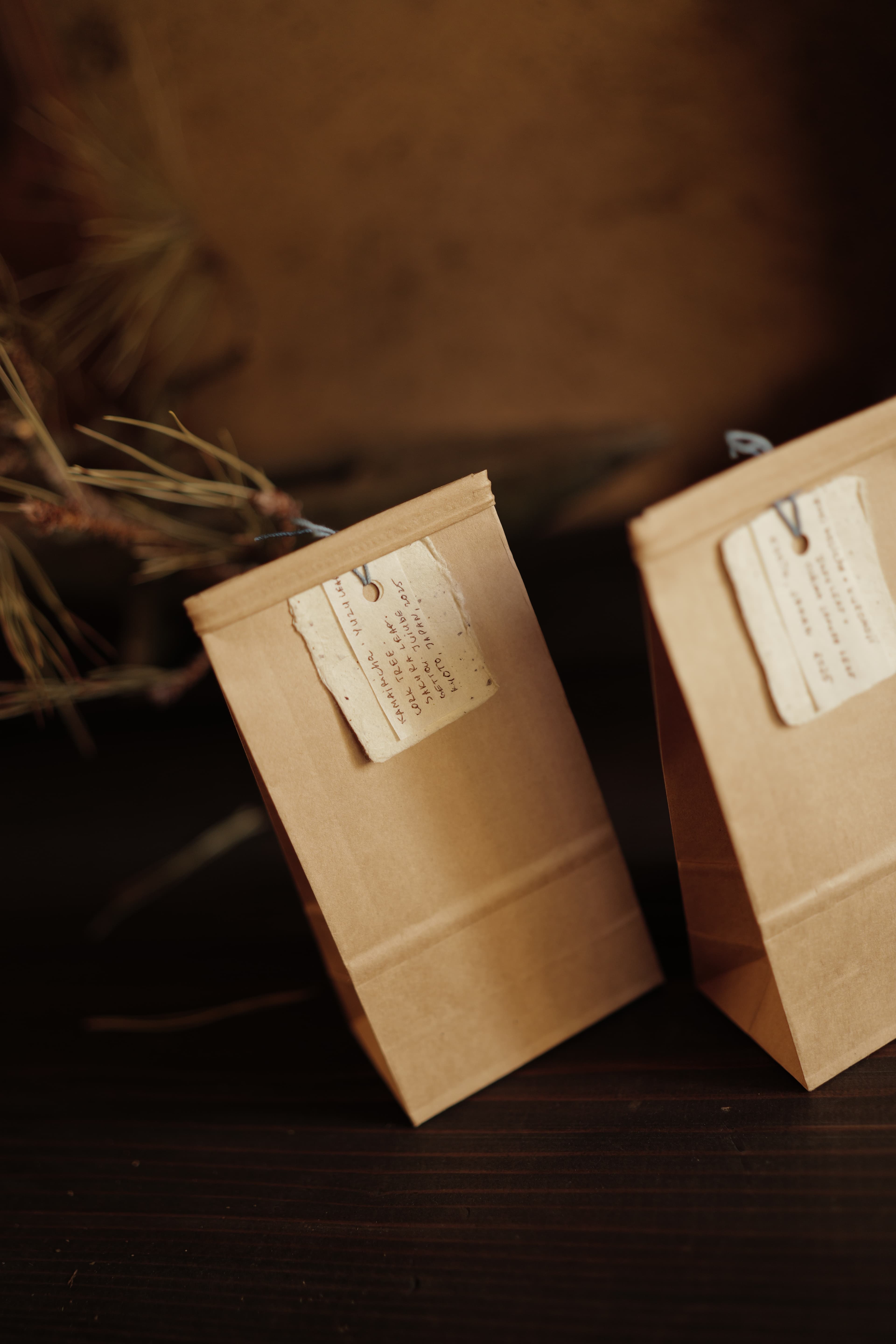 The tea blend you'll take home