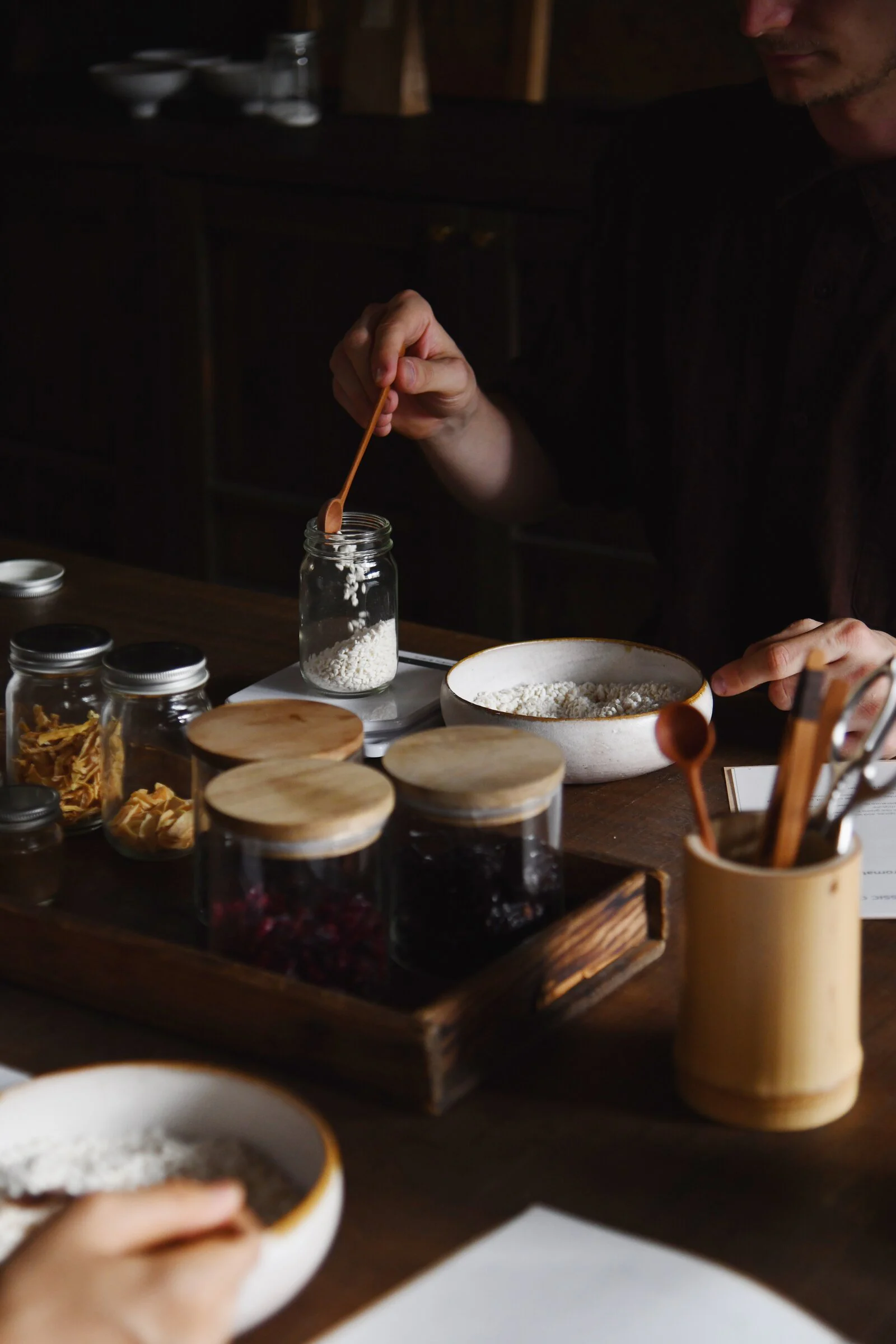 Koji fermentation workshop at Maana Atelier