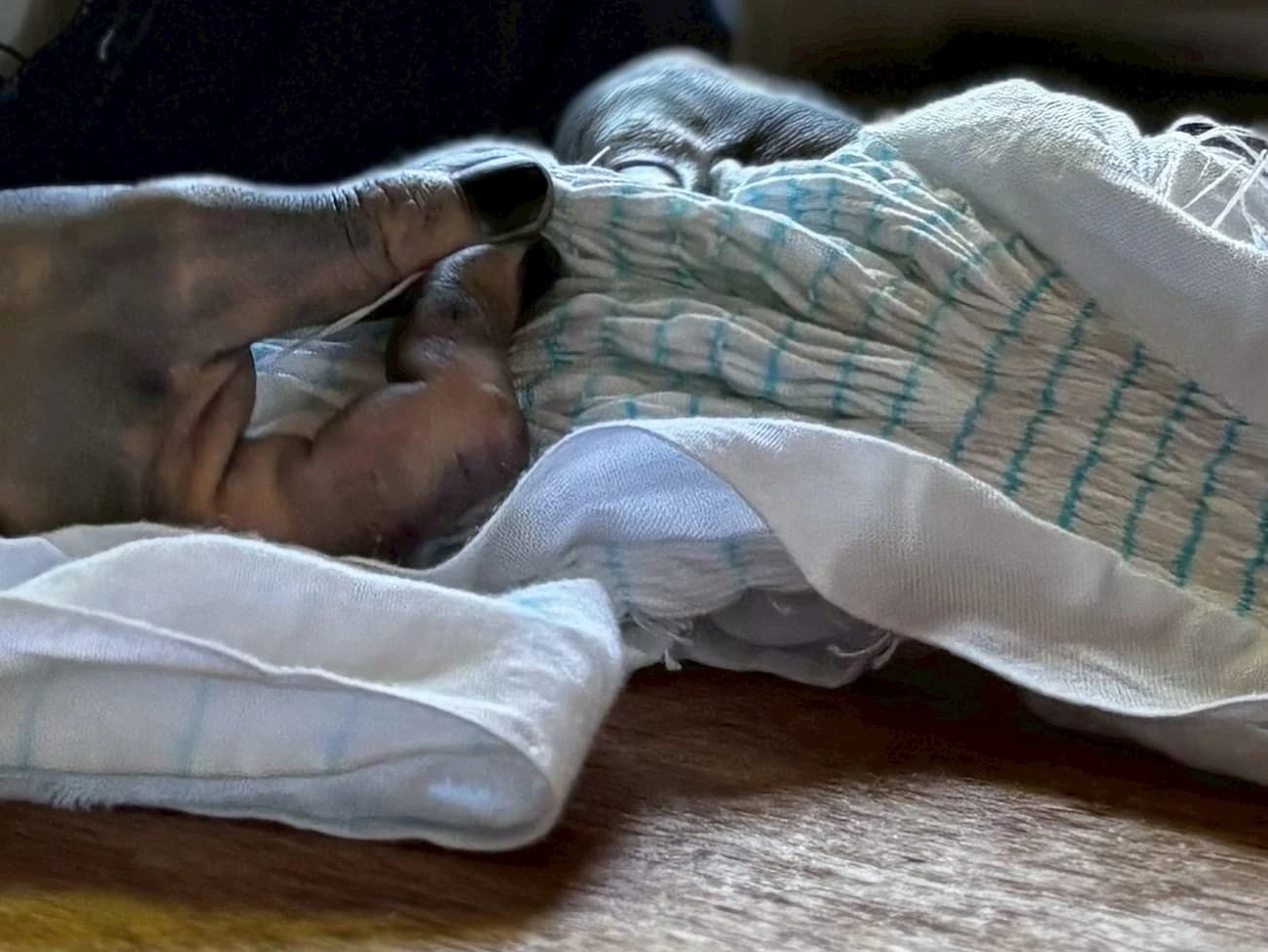 Indigo dye process